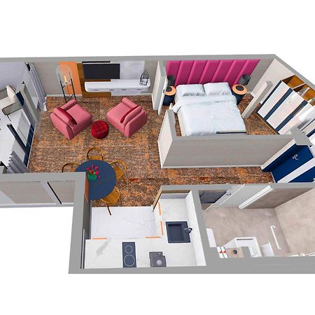 Boulevard Boutique Suites Łeba Eksteriør bilde