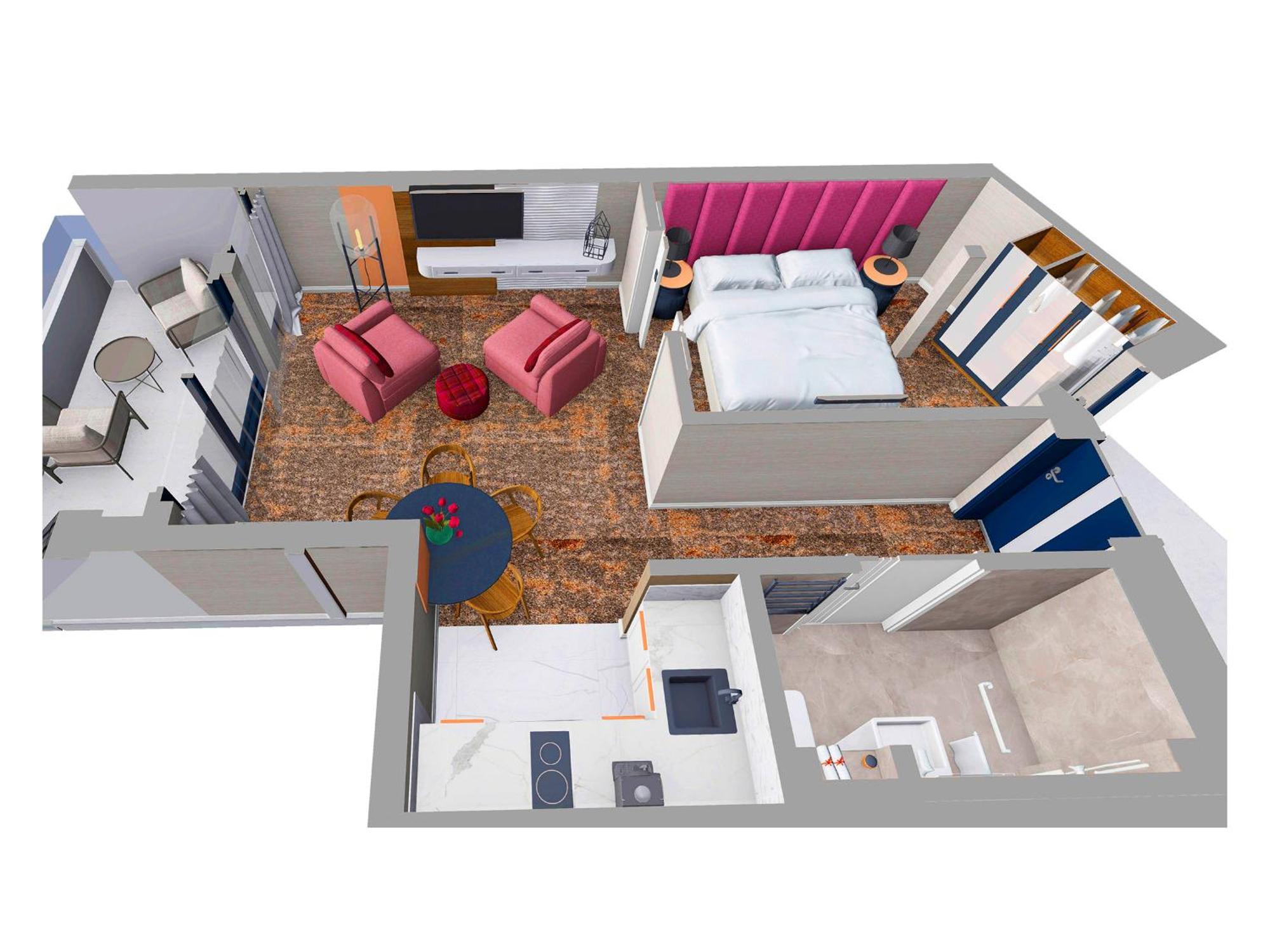 Boulevard Boutique Suites Łeba Eksteriør bilde