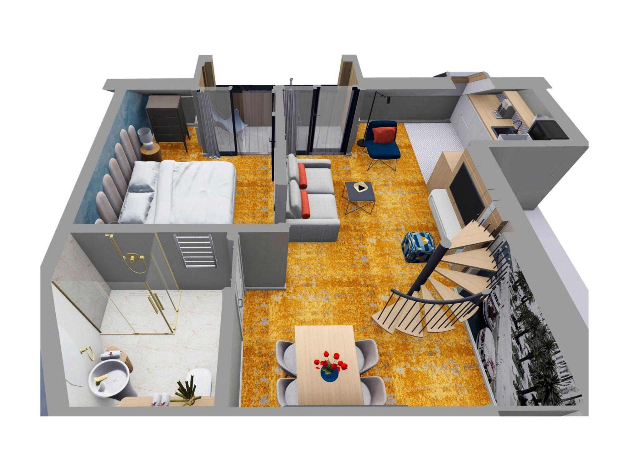 Boulevard Boutique Suites Łeba Eksteriør bilde