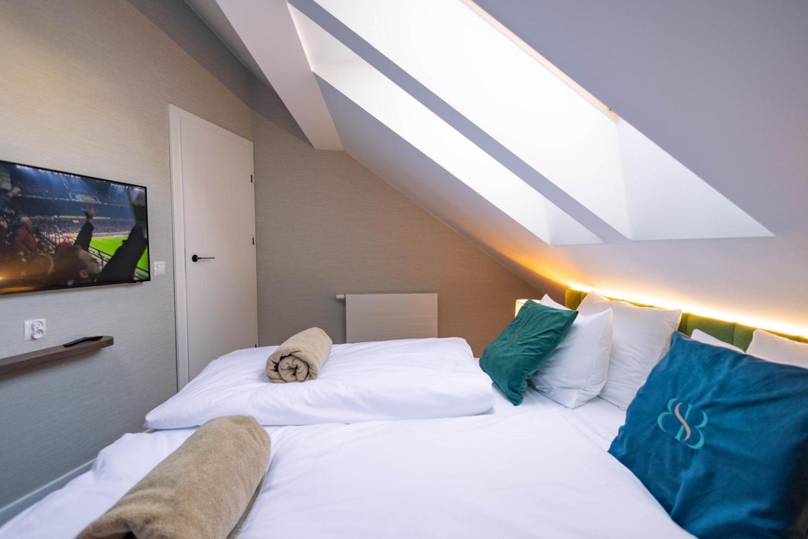 Boulevard Boutique Suites Łeba Eksteriør bilde