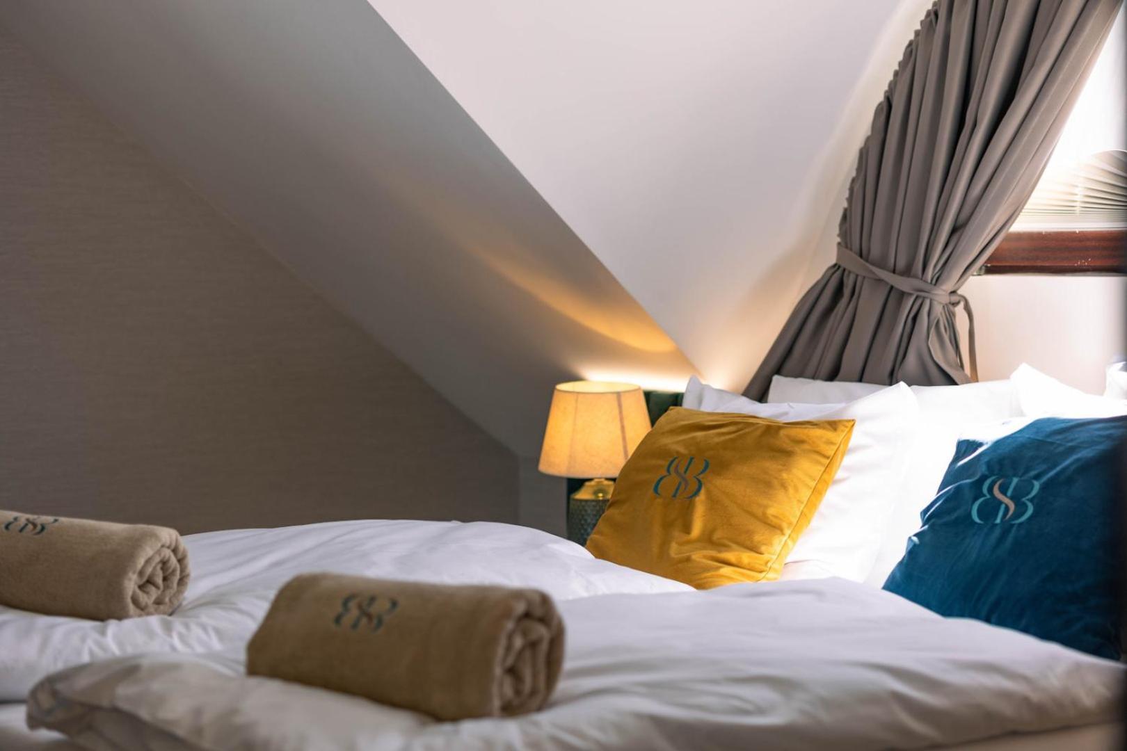 Boulevard Boutique Suites Łeba Eksteriør bilde