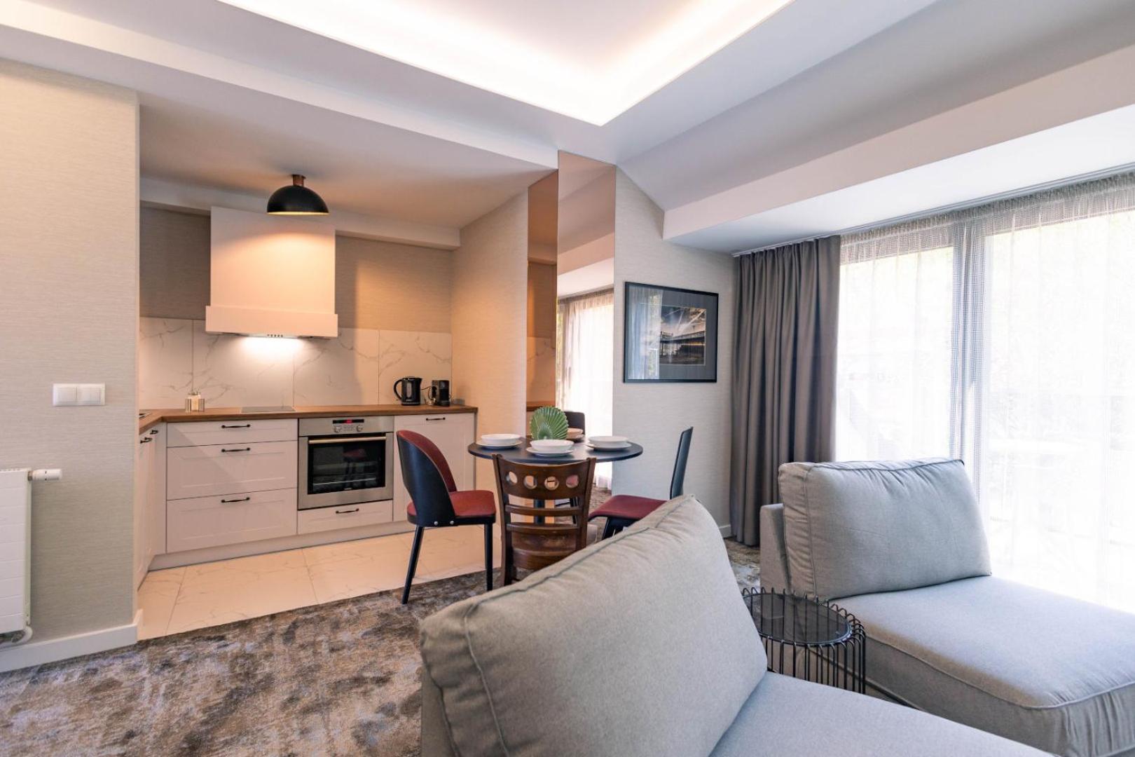 Boulevard Boutique Suites Łeba Eksteriør bilde