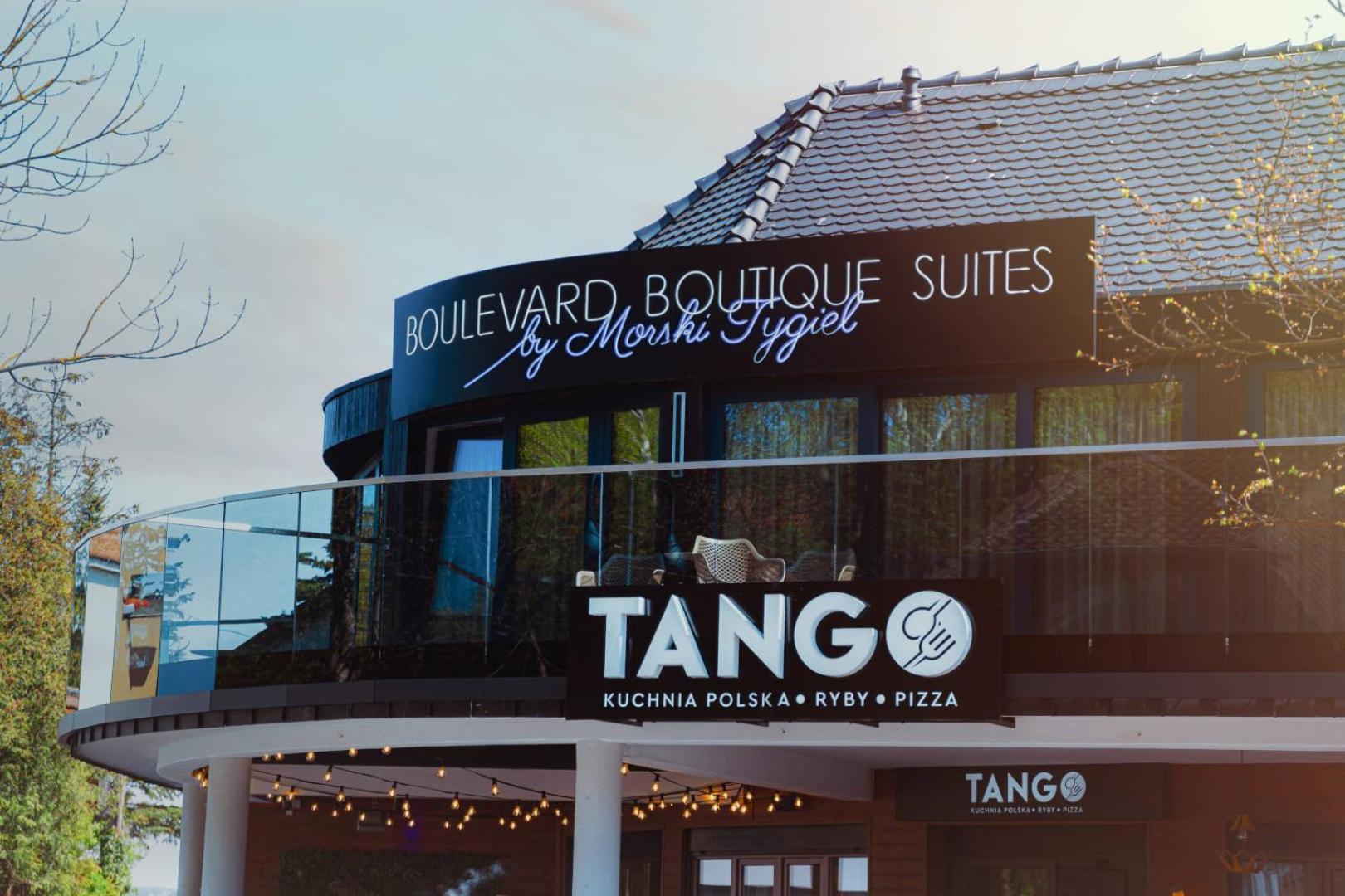 Boulevard Boutique Suites Łeba Eksteriør bilde